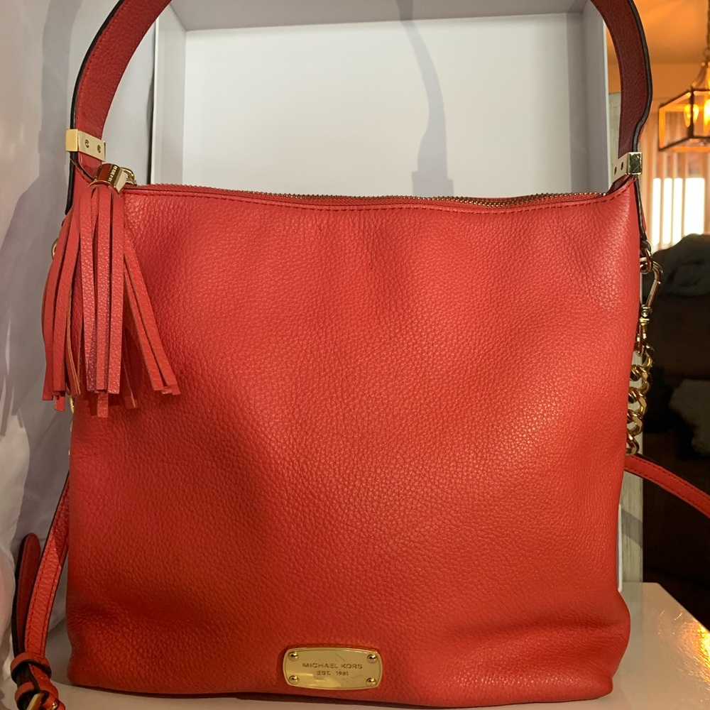 Michael Kors Bedford Leather Shoulder bag